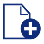 A Folder On Your Computer File by iconSvg.co blue-1