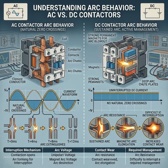 AC vs DC contactors