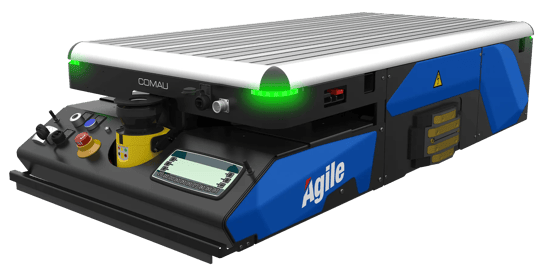 AGILE 1500 AUTONOMOUS MOBILE ROBOT