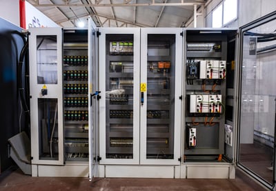 Large Control Panel - Clean layout 