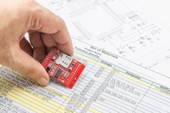 BOM with Arduino