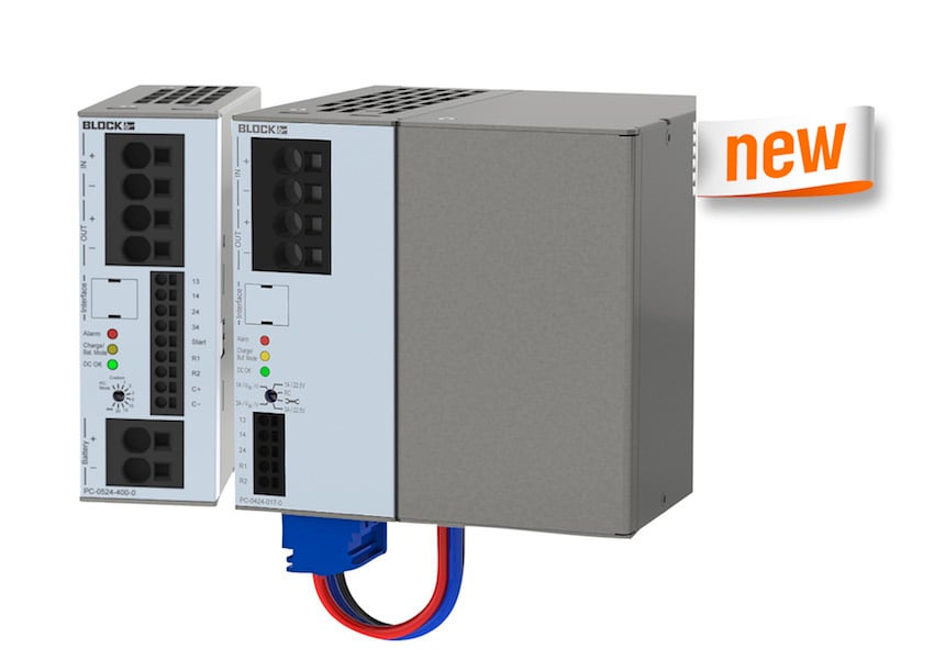 Block Power Supply and UPS System