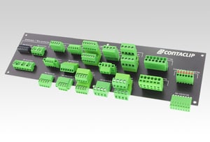 CCI_PCB connectors on board