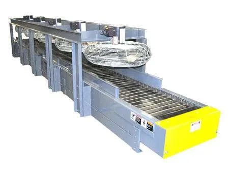 COOLING AND DRYING CONVEYORS