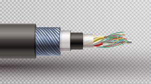 Cable with shielding 