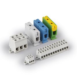 Compact terminal blocks