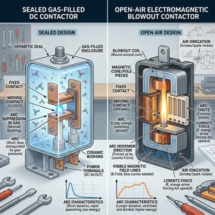 Contactor Comparison