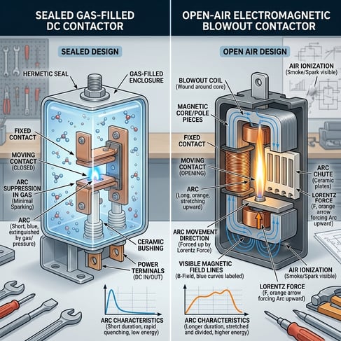 Contactor Comparison