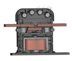 Contactor Side View
