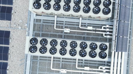Data Center Roof cooling system