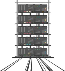 Data Center Server Rack Icon-4