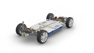 EV chassis and undercarriage 