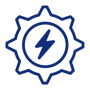 Electrical Engineering Technician by iconSvg.co Blue