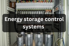 Energy storage control systems