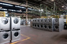 Factory_washing machine production