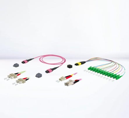 Fiber optic patch cords