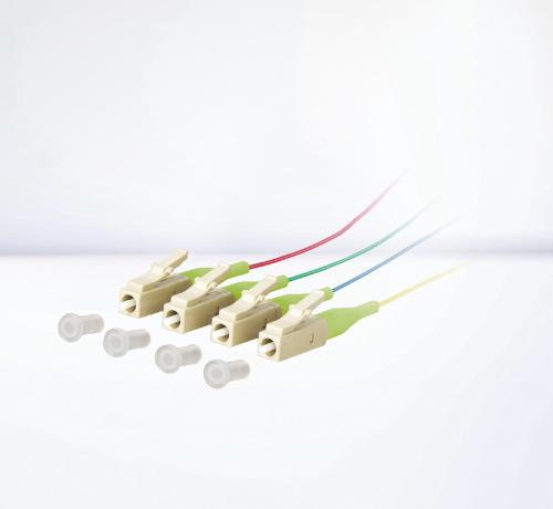 Fiber optic pigtails