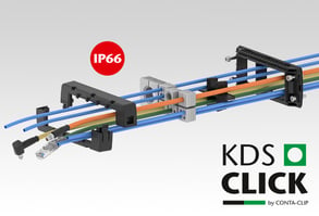 Inverted cable entries KDSI-SR