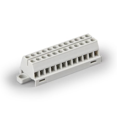 Compact terminal blocks