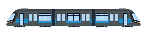 Light Rail Vehicle Icon
