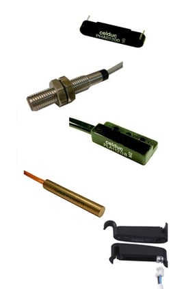 Celduc magnetic proximity sensors and reed relays
