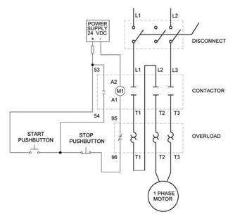 Motor control circuit_basic