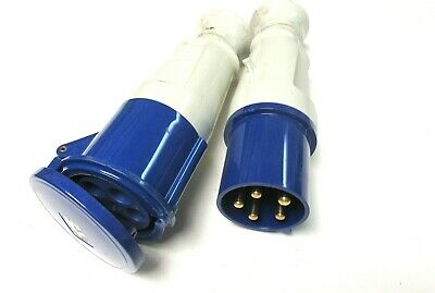 NEW-Walther-60A-Male-Female-Plug-Receptacle