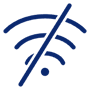 No Signal Strength by iconSvg.co