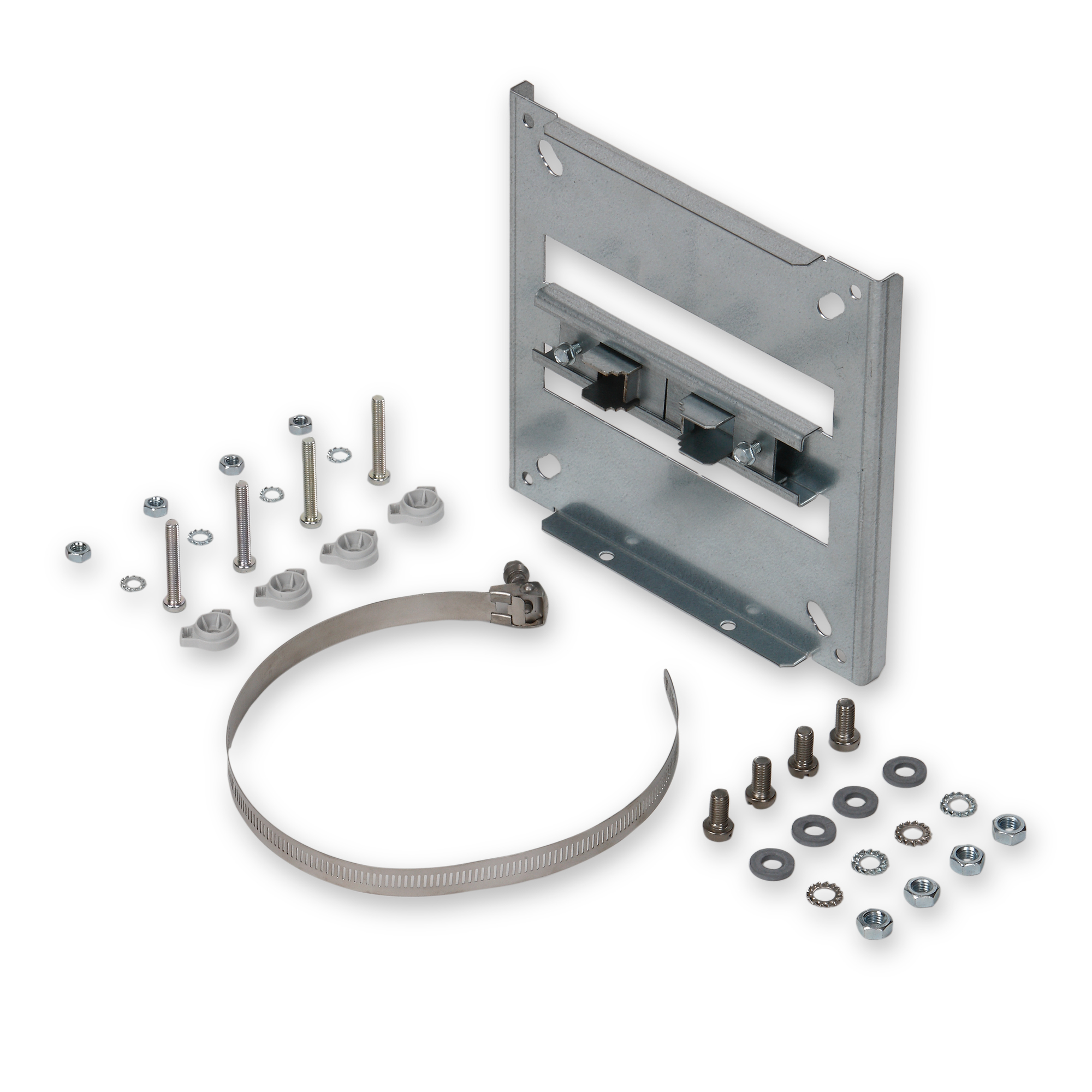 Pole Mount with Hardware 