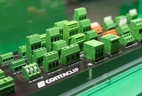 Printed circuit board terminals