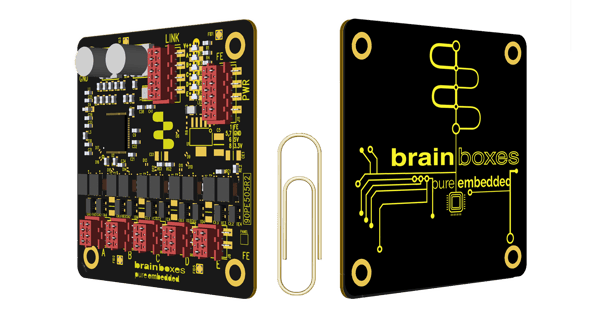 Pure embedded ethernet switch