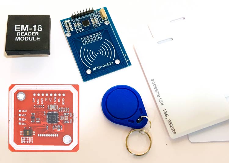RFID Tags and Readers
