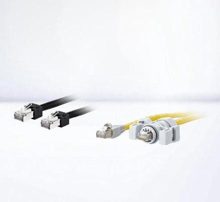 RJ45 Industrial Ethernet patch cords