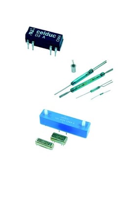 Reed relays & switches
