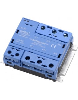 Celduc cel3pac SGT 2G three-phase solid state relay