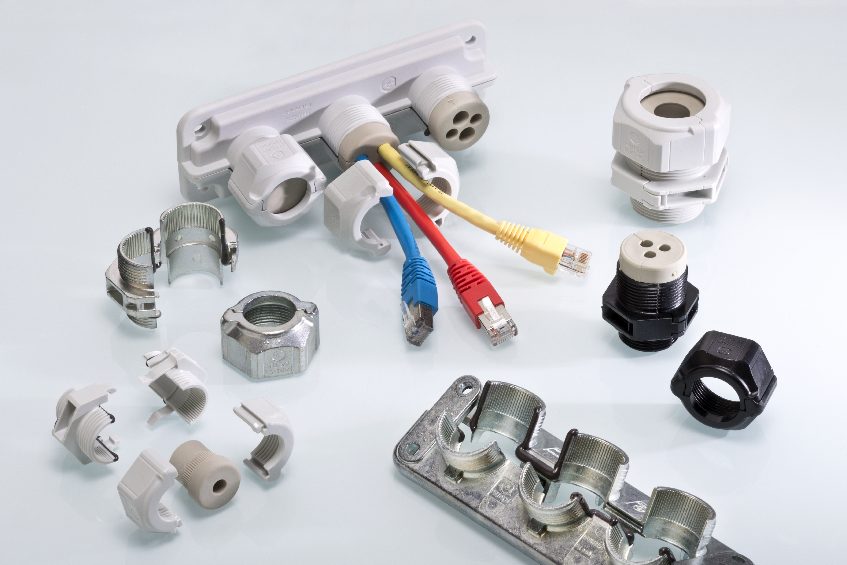 Splittable Cord Grip Gland Systems UNI Split Gland