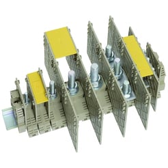 Stud Terminals touch safe