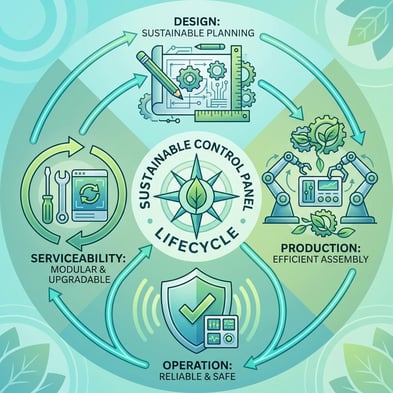 Sustainable Control Panel Lifecycle
