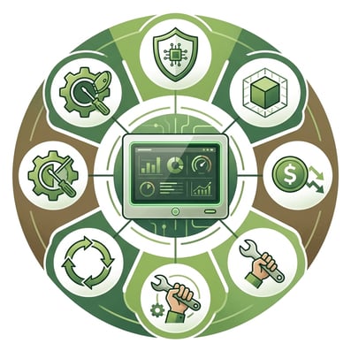 Sustainable Control Panel idea