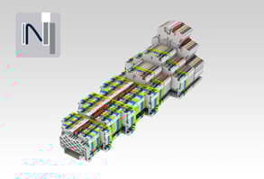 Terminals with Push-in connection system