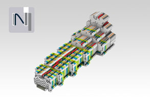 Terminals with Push-in connection system