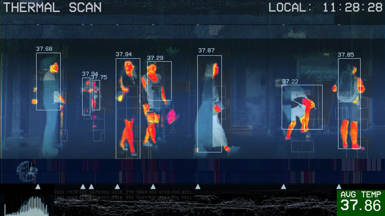 Thermal-scanning-peeple