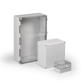 Thermoplastic enclosures