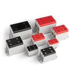 Universal tapping blocks 1000 V