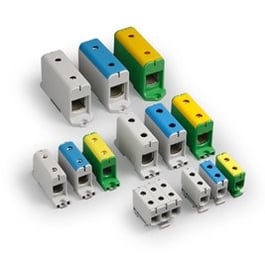 Universal terminal blocks