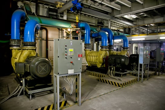 Wastewater Pumps with Control Panel