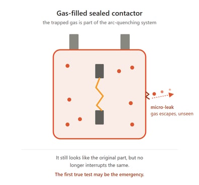contactor-gas-filled