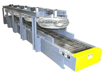 cooling and drying conveyor