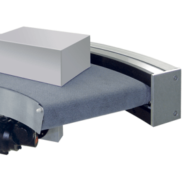 curved belt conveyor