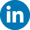 linked in circle icon
